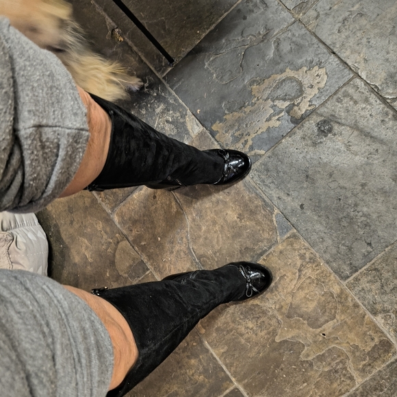 Authentic Marc Jacobs platform thick heels!size 7.5 - Picture 2 of 6